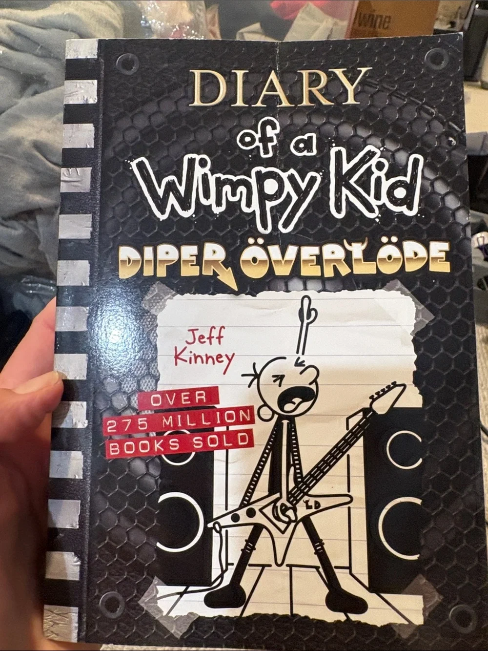 No Brainer & Diper Överlöde Book Set - Diary of a wimpy kid